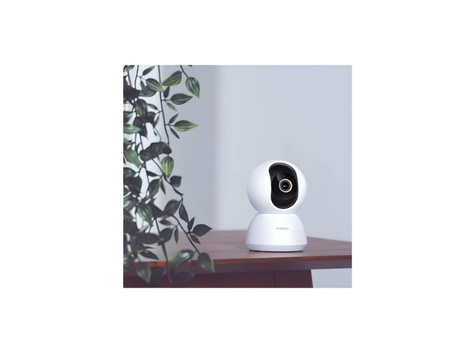 Xiaomi Smart Camera C300 2K | F1.4 Large Aperture and 6P Lens | Enhanced Color Night Vision in Low Light | 360° Vision
