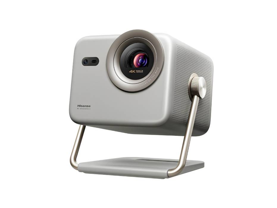 Hisense M2 PRO 65"-200" (Inch) 4K TriChroma Smart DLP Laser Projector, 1300 Lumens with HDR, HSR 240Hz, Dolby Vision & Built in Alexa