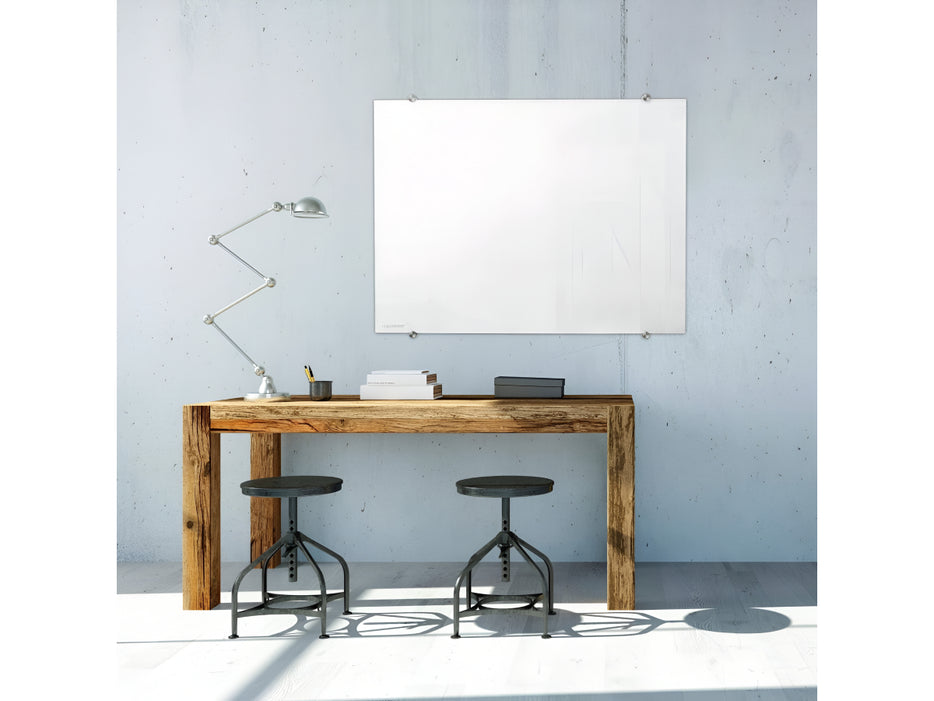 Legamaster Colored Glass Board 100x 200cm, White (7-104564)