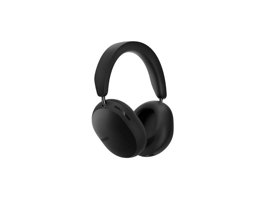 Sonos Ace Premium Active Noise Cancelling Over Ear Headphone Black Connect with Multiple Devices 30 Hours Battery Life Bluetooth USB- C, Black