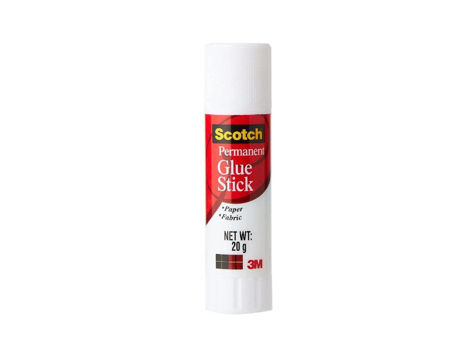 3M Scotch Permanent Glue Stick 20 g