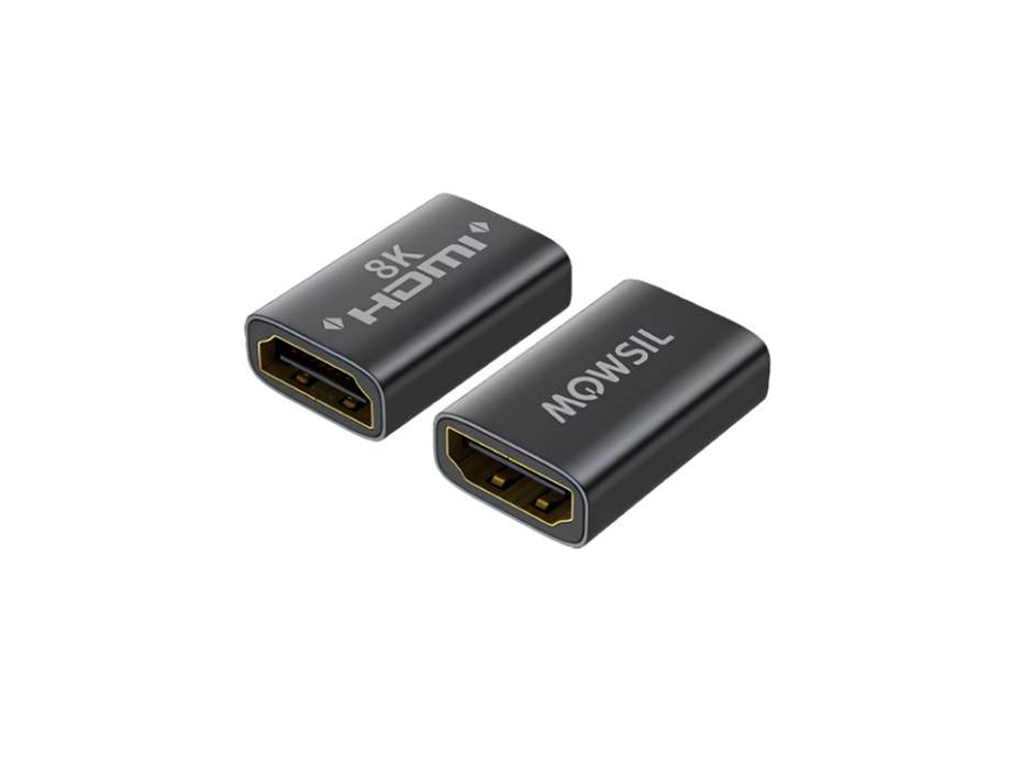 Mowsil HDMI 8K Coupler F-F - Pack of 2