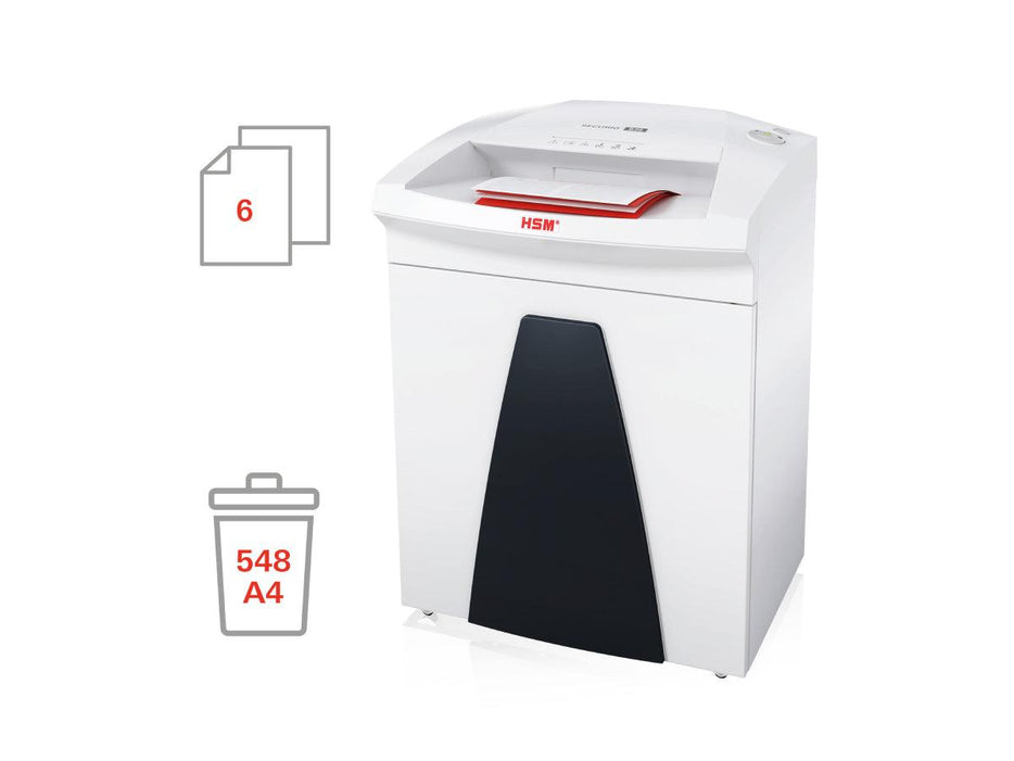 HSM Securio B26 Super Micro Cut Shredder - Altimus