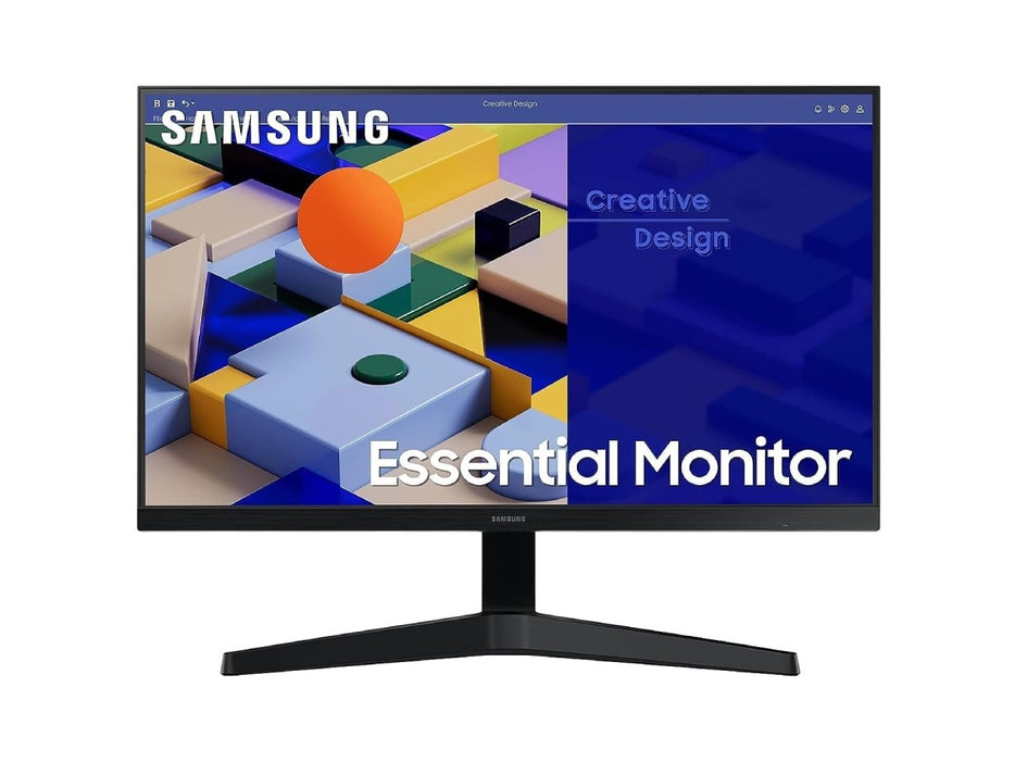 SAMSUNG LED 24" LS24C310EAMXUE S3, FHD, Flat Essential Monitor