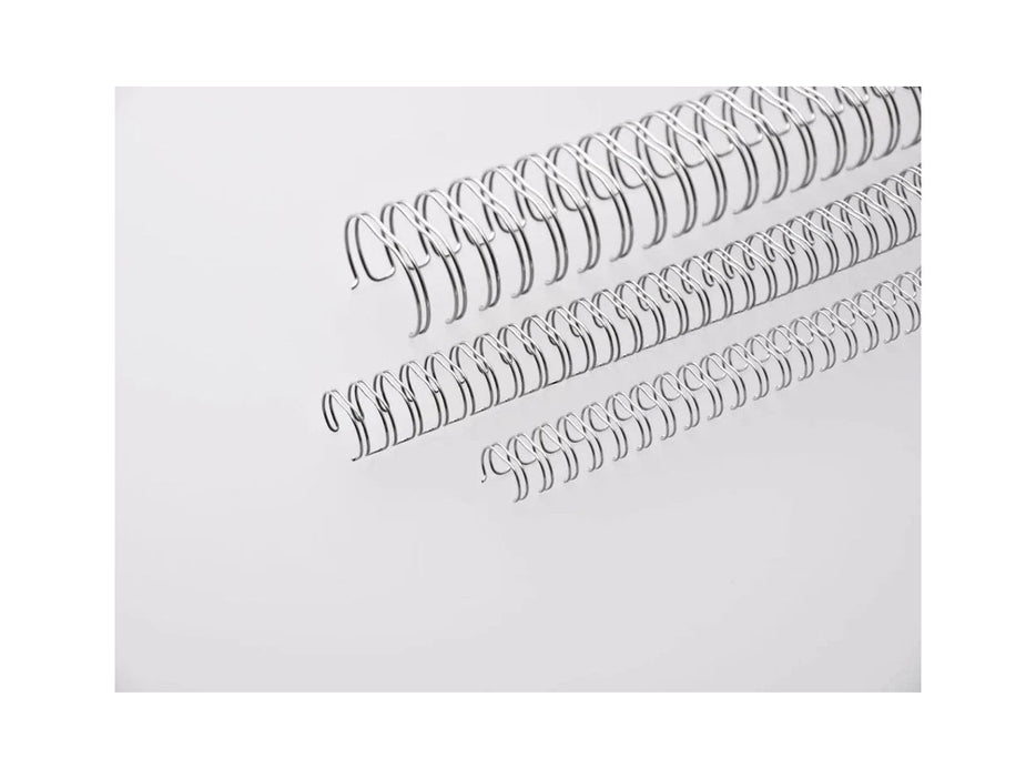 Renz Wire 2:1" 38mm (1 1/2") 20/box, Silver