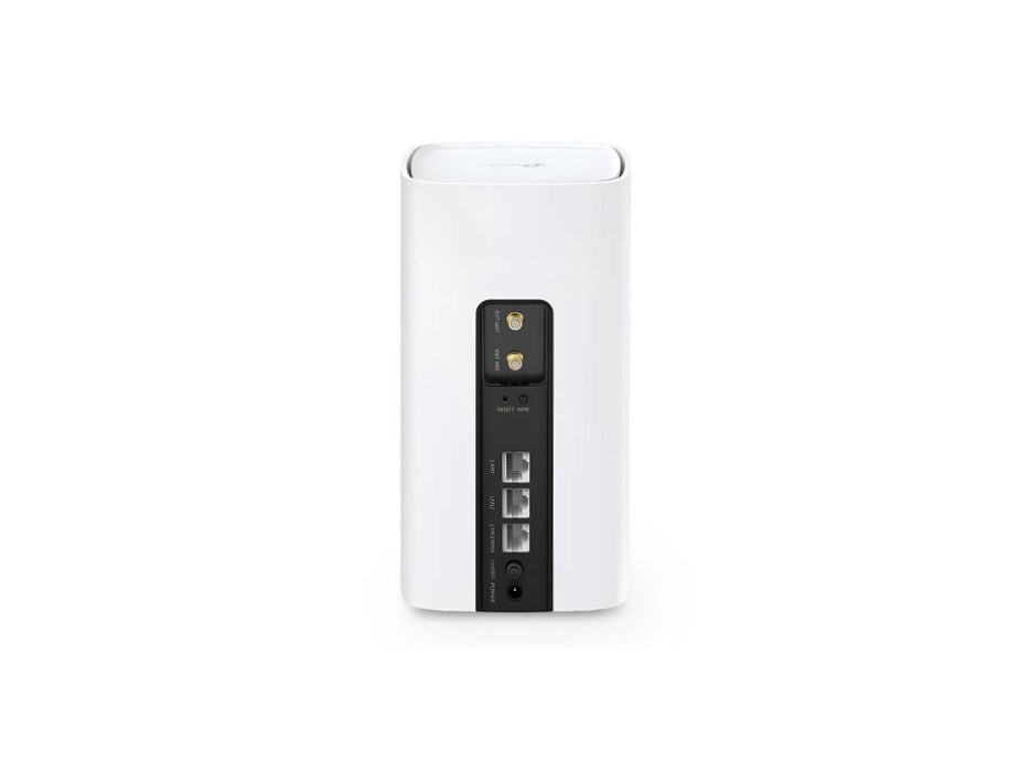 TP-Link Archer NX200 5G Wi-Fi 6 AX1800 Mbps Router with SIM, Dual Band, Plug & Play, Gigabit WAN/LAN Port, 4K-QAM, Beamforming, 8×5G/LTE, 2×Wi-Fi Internal Antennas, EasyMesh, HomeShield