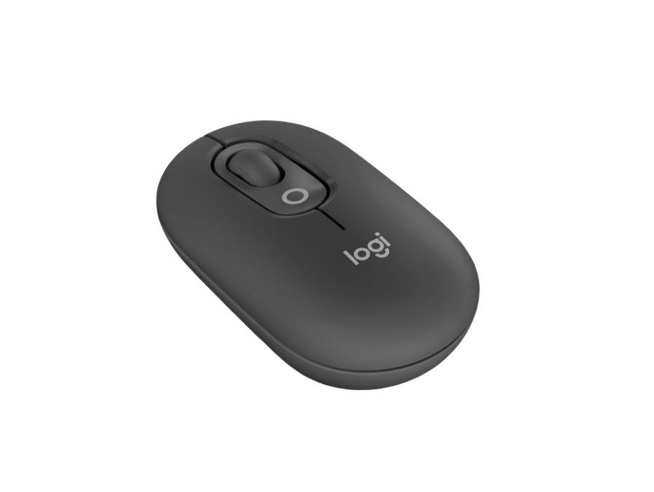 Logitech POP Mouse, Compact and Portable Wireless Bluetooth Mouse