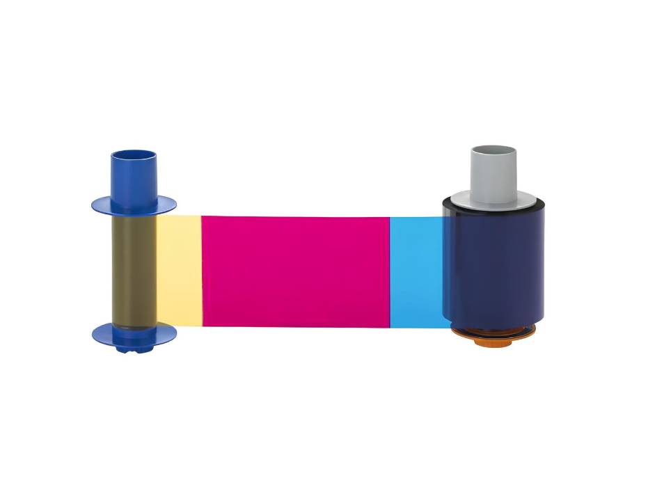 Fargo 84511 Color Ribbon - YMCK 500 Prints for HDP5000 And HDP5000e Printers