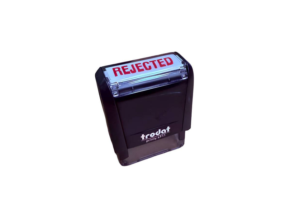Trodat Printy 4911 "REJECTED" RED