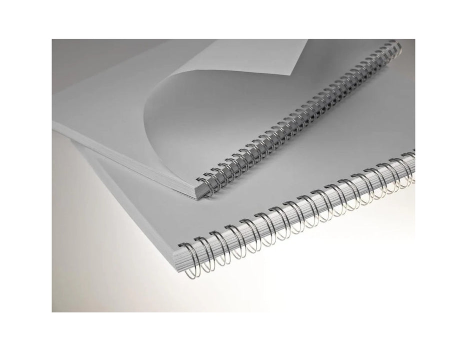 Renz Wire 2:1" 38mm (1 1/2") 20/box, Silver