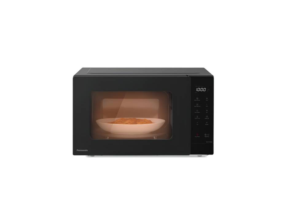 Panasonic 25L Compact Solo 900W Microwave Oven, Black (NN-ST34NB)