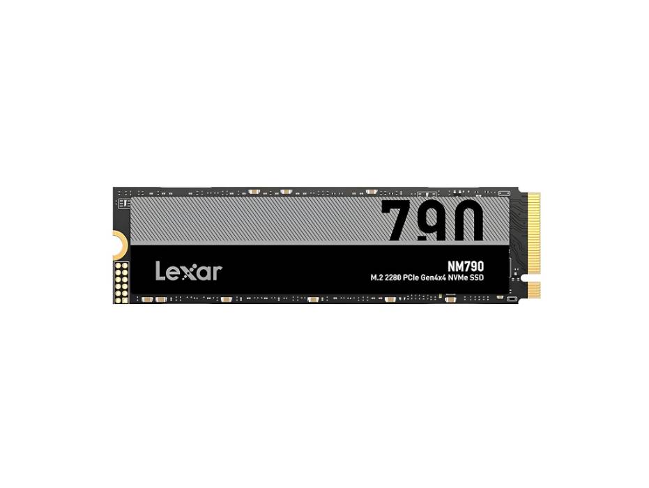 Lexar NM790 4TB SSD, M.2 2280 PCIe Gen4x4 NVMe 1.4 Internal SSD (LNM790X004T-RNNNG)