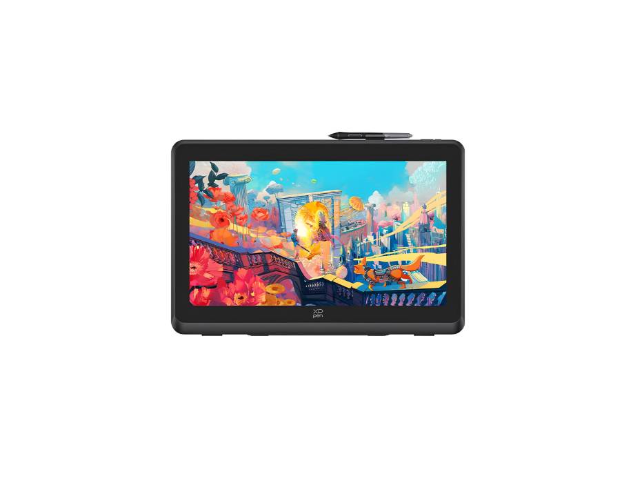 XP-pen Artist 22 Plus Digital Drawing Display Digital Tablet with 22 Inch Screen, 8 bit color, 99% sRGB, Fully Laminated Screen, With Stylus and Adjustable Stand