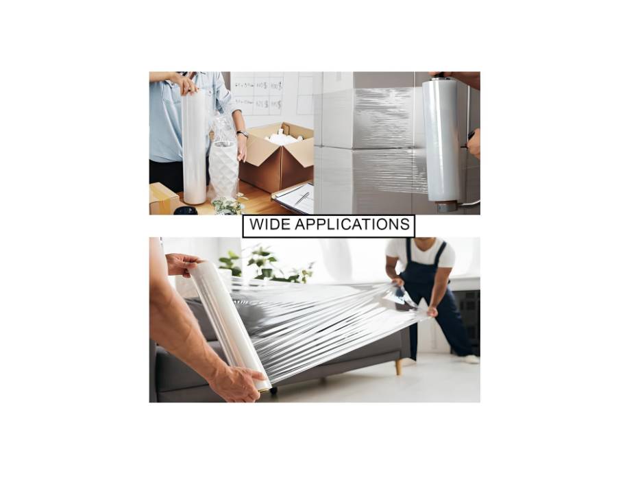 Clear Stretch Film - 1.1kg