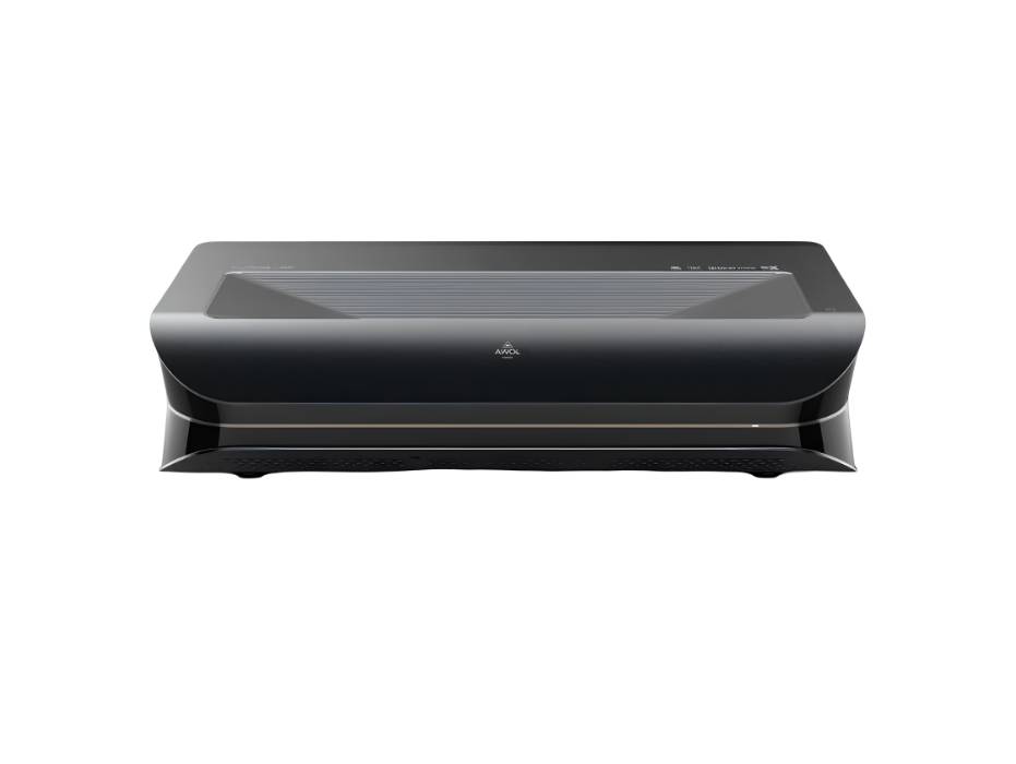 AWOL VISION LTV-3500 Pro UST Triple Laser TV Projector, 3000 ISO Lumens TV-Like Brightness, 150" Perfect Sharpness, Dolby Vision, 4K 3D HDR 10