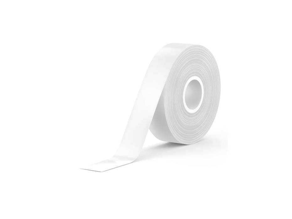 SUPVAN Thermal Label Tape, E10/E16 Labels Paper, Continuous Label Tape 0.59in x 19.68in, Waterproof Labels Suitable for Home, Office, School (White)