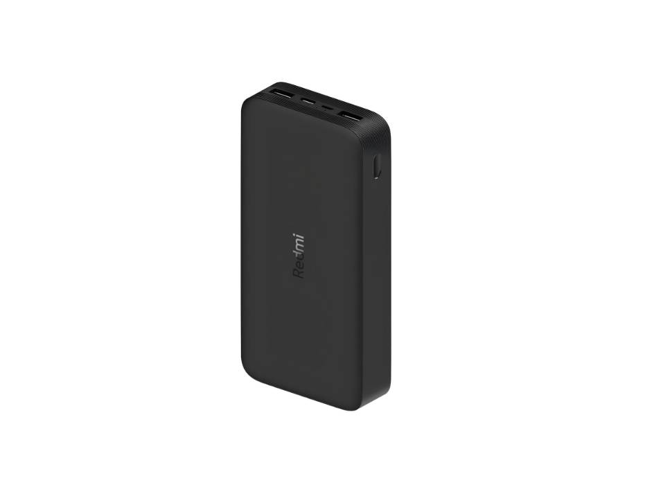 Redmi 20000 mAh 18W Fast Charging Power Bank - BLACK