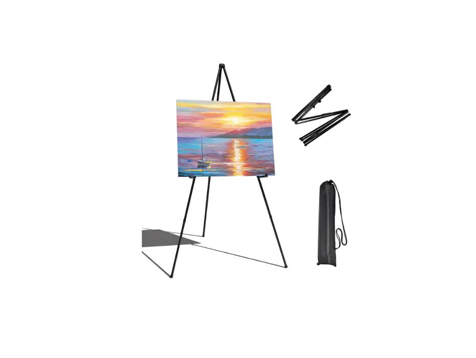 Angju 160CM Tall Display Adjustable Folding Easel Stand