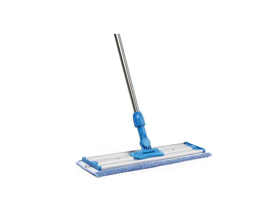 Micro Fiber Flat Mop Set, 47cm