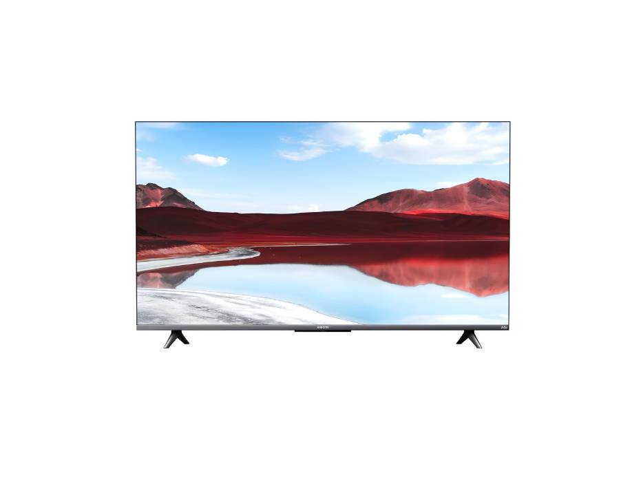 Xiaomi TV A Pro 43" 2025, Bright 4K 60Hz QLED Display, Premium metal finish with ultra slim-bezel, Google TV OS Smart Television