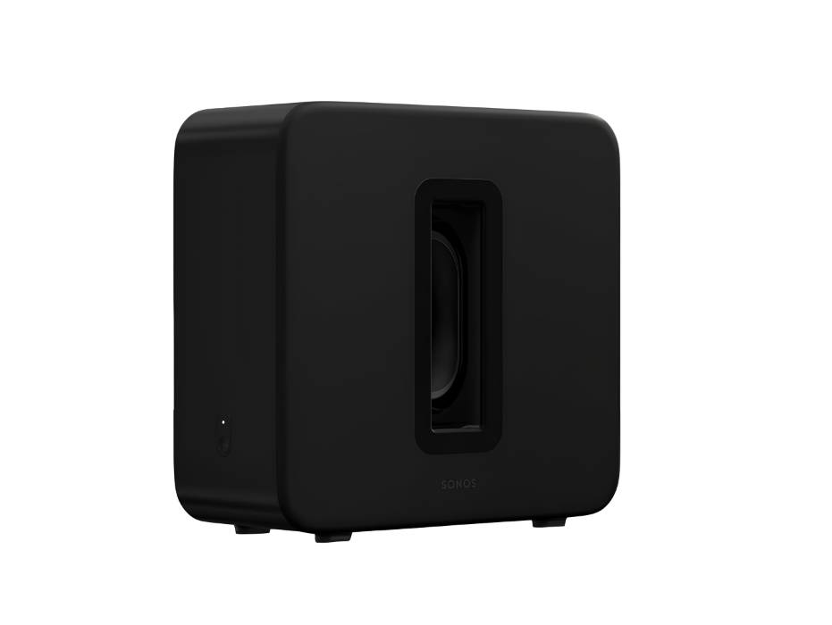 Sonos Sub 4 - Wireless Subwoofer - Black