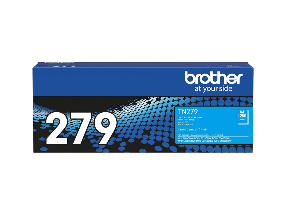 Brother TN279C Cyan Toner Cartridge