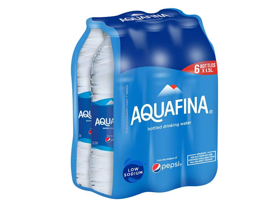 Aquafina Still Drinking Water Bottle 1.5L Pack of 6