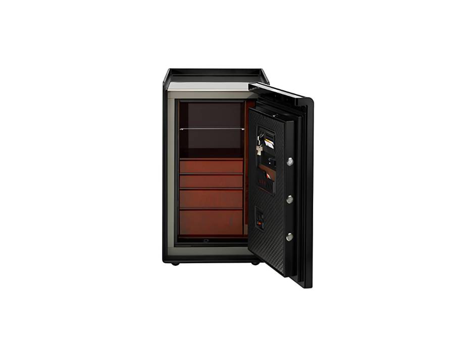 LUCELL Premium Fire Safe LU-3000HT - S4SH, Finger print, Digital lock, Tulip
