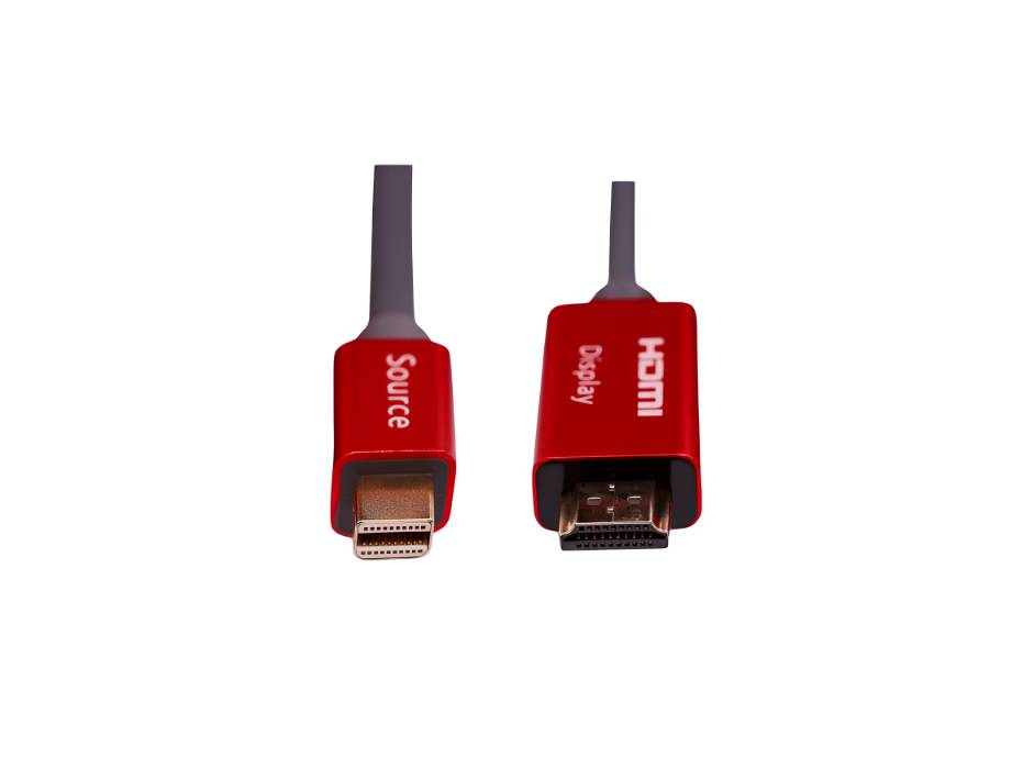 SPEIRAL MINI DP TO HDMI 4K 60 Hz CABLE 3 MTR -SPMDHC3