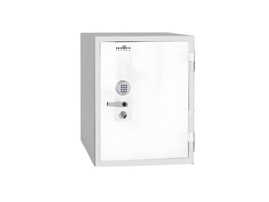 Shinjin Safe Tech Fireproof Office Safe, Model GB-740, 72 Liters, 143kg With Key and Electronic Lock