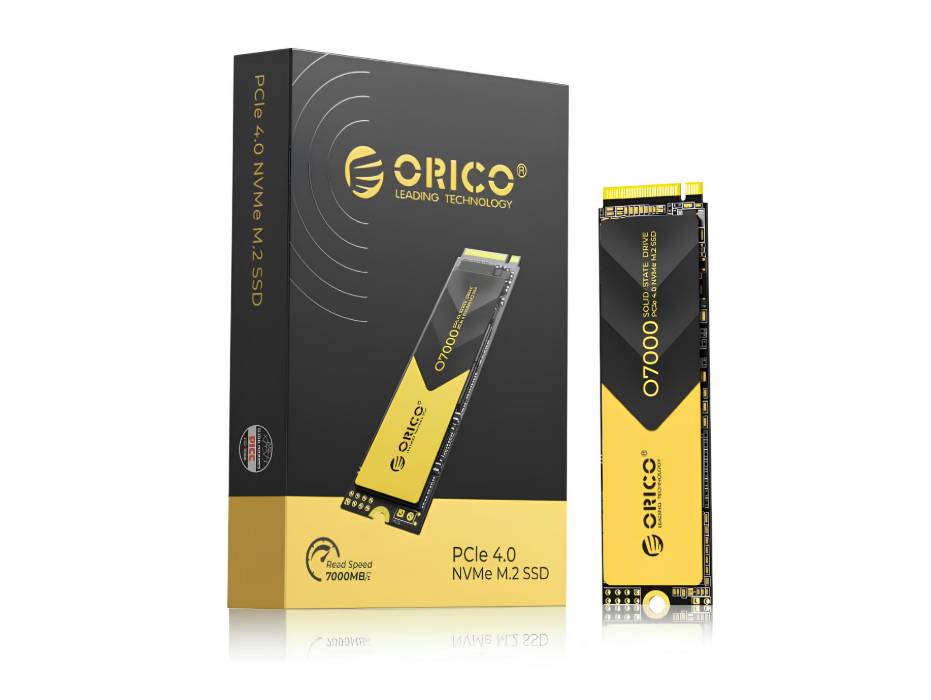 ORICO 2TB NVMe SSD PCIe 4.0- Up to 7000MB/s, M.2 SSD 2280 PCIe 4.0X4 Internal Solid State Drive SSD