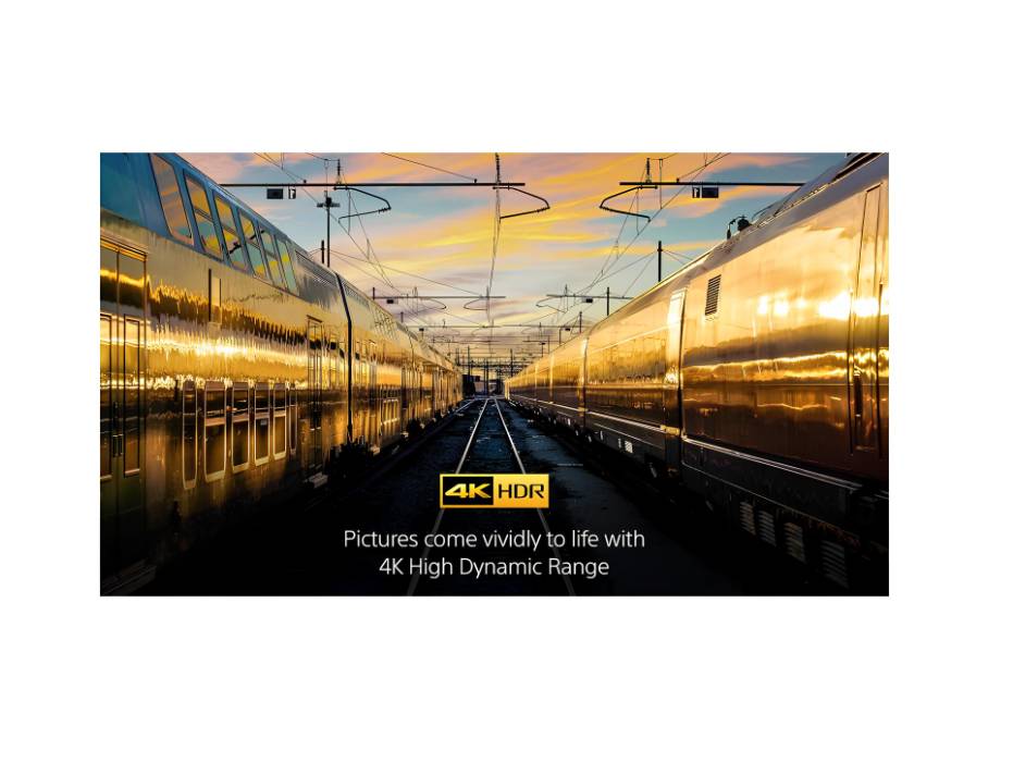 Sony BRAVIA 65 Inch TV 4K UHD High Dynamic Range Smart Google TV - KD-65X75K