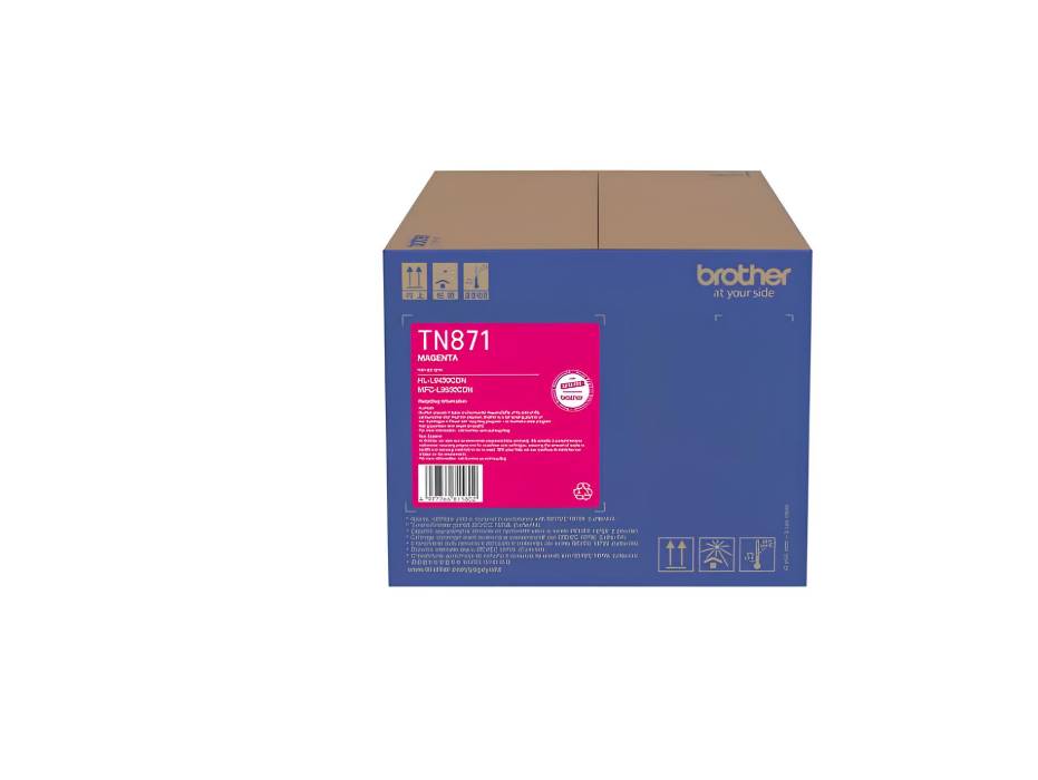 Brother TN-871M Magenta Toner Cartridge