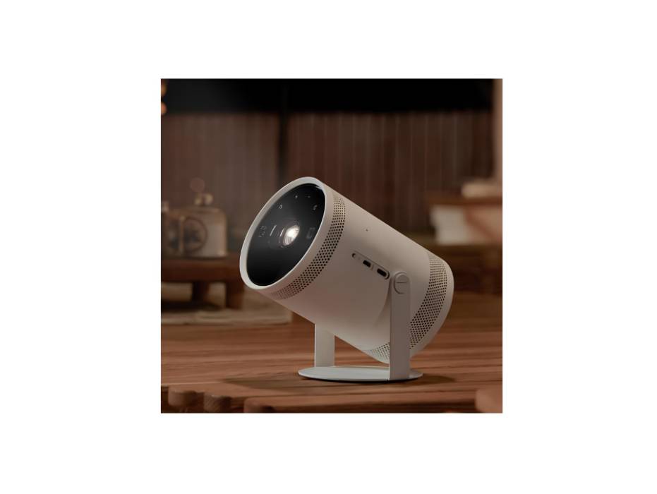Samsung 30-100 Inch Samsung, LSP3C, Full HD, All Round Design, Instant Setup, Premium 360 Sound, Smart Experience, The Freestyle 2nd Gen Projector, SP-LFF3CLAXXZN
