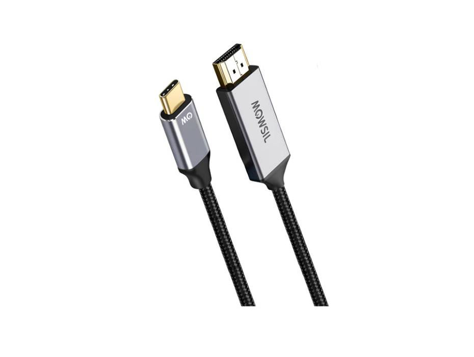Mowsil USB-C to HDMI Cable 4k 2meter