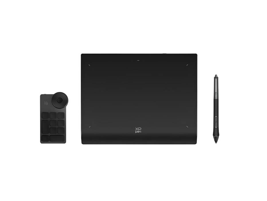 XP-pen Deco Pro MW (Gen 2) Graphic Drawing Tablet with Remote and Stylus (9" x 6")