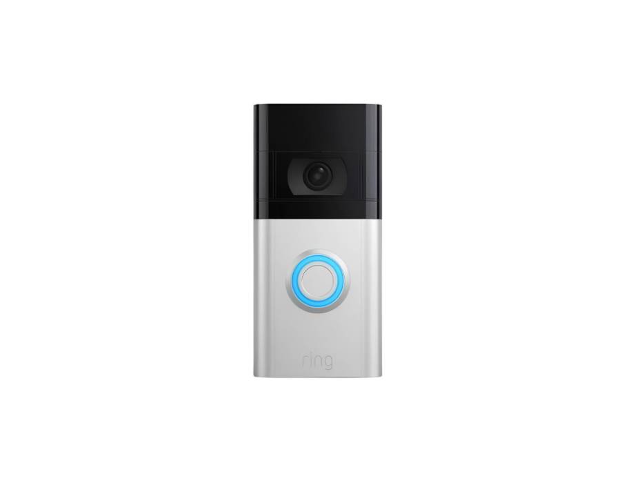 Ring Video Doorbell 4 - HD video with two-way talk, color pre-roll video previews, battery powered