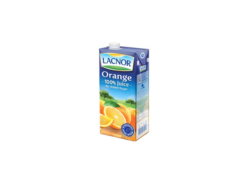 Lacnor Essentials Orange Juice 1Liter
