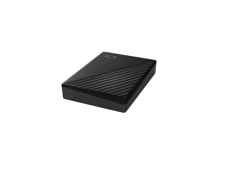 WD 5TB My Passport Portable External Hard Drive WDBPKJ0050BBK-WESN, Black