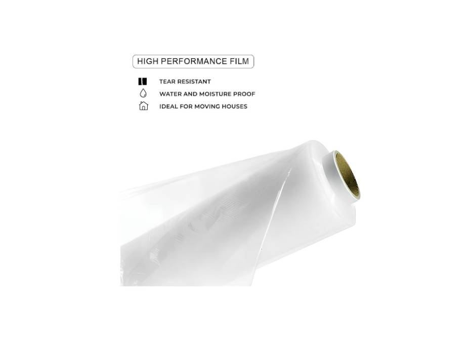 Clear Stretch Film - 1.1kg