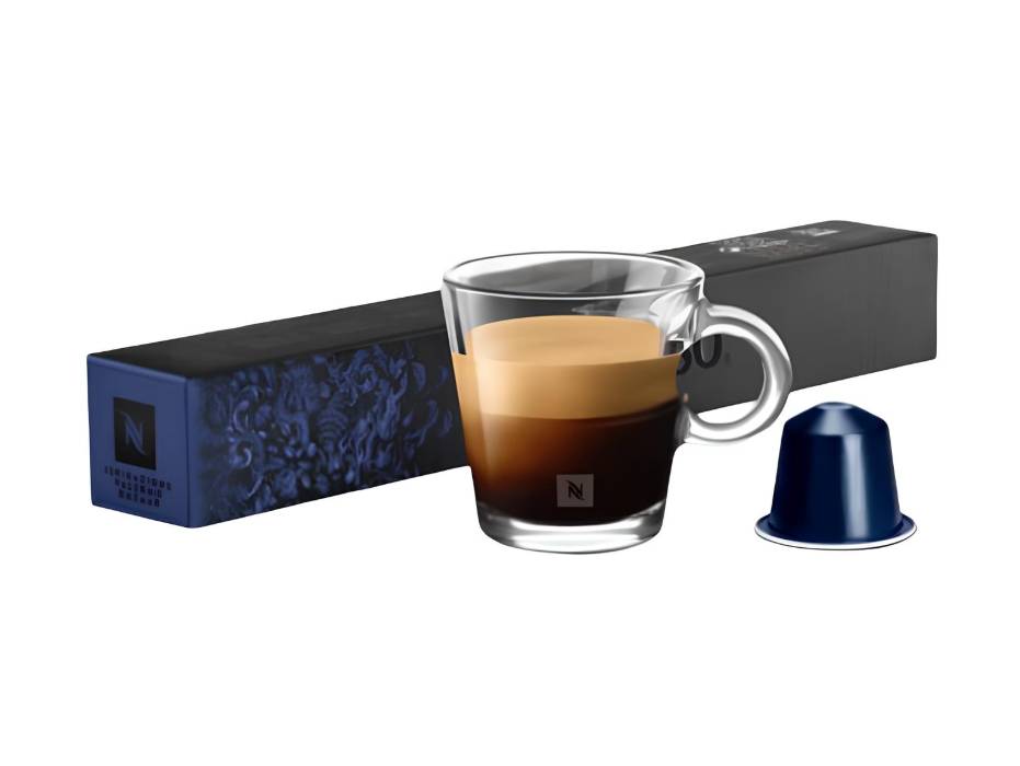 Nespresso Ispirazione Palermo Kazaar, Woody & Spicy, Intensity 12, 10 capsules