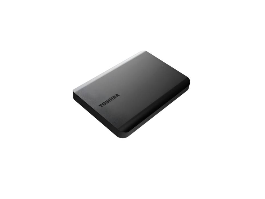 Toshiba Canvio Basics 4TB Portable External Hard Drive USB 3.2 Gen1, Black