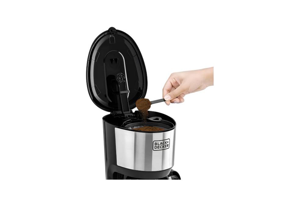 Black & Decker 750W Dcm750S-B5 10 Cup Coffee Maker