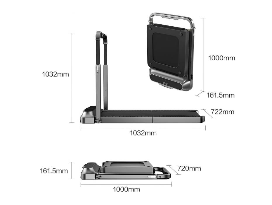 WALKINGPAD R1 Pro Treadmill Foldable Walking Pad