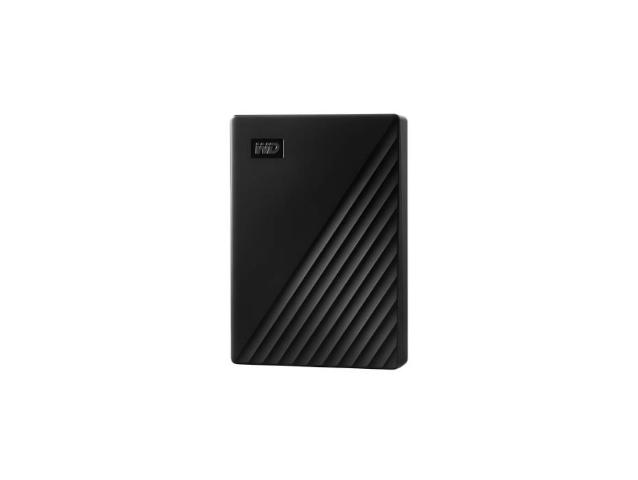 WD 5TB My Passport Portable External Hard Drive WDBPKJ0050BBK-WESN, Black