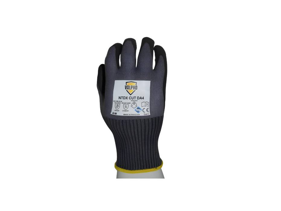Valpro Cut Resistant Gloves, Flex CUT A4D, Large