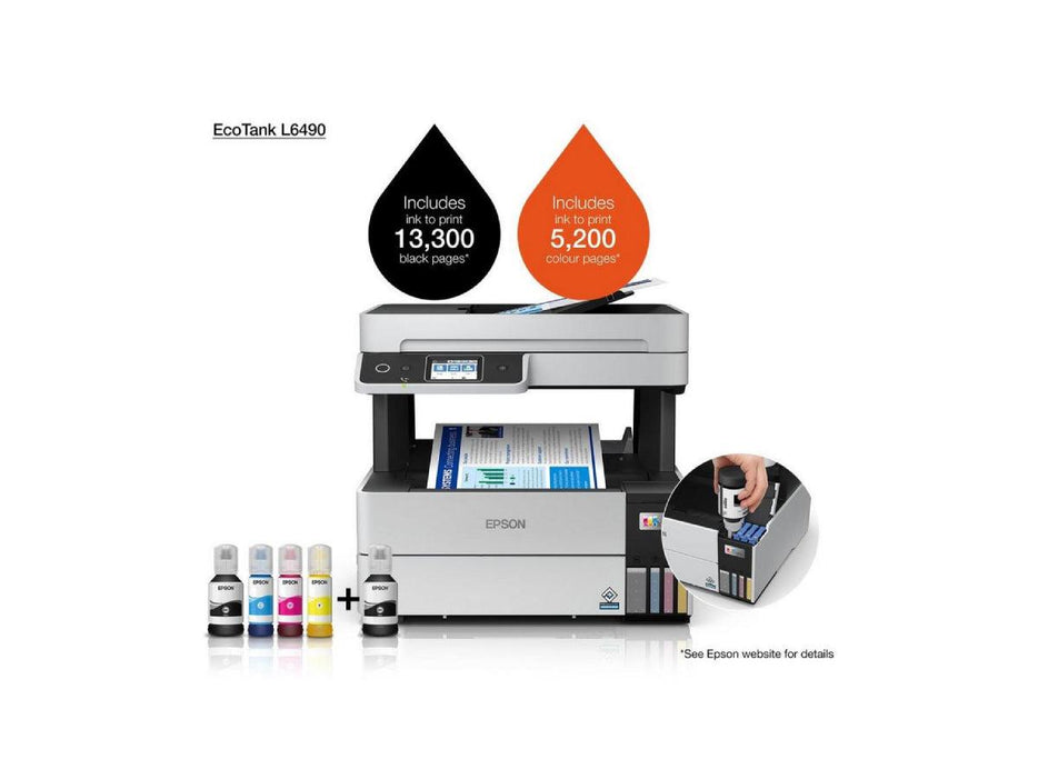 Epson EcoTank L6490 Printer - Altimus