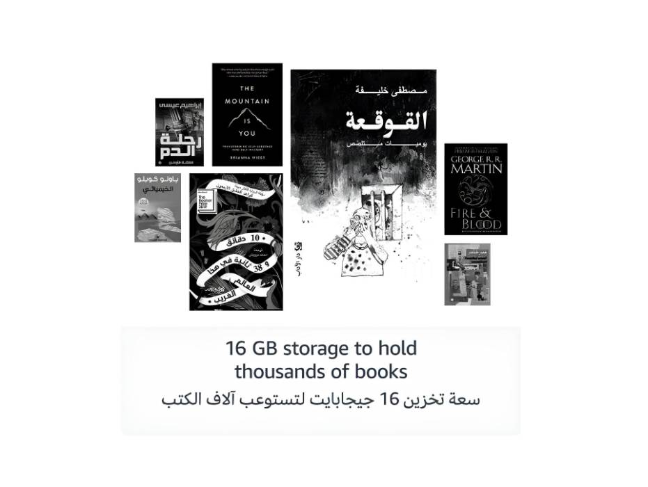 Amazon Kindle Paperwhite (16 GB) – 6" glare-free display, and weeks of battery life – Black