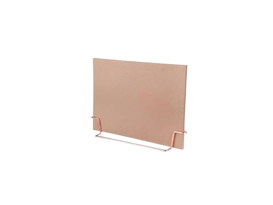 Azonee Bulletin Boards, 12.6 x 9 Inch Small Desktop Cork Board with Stand