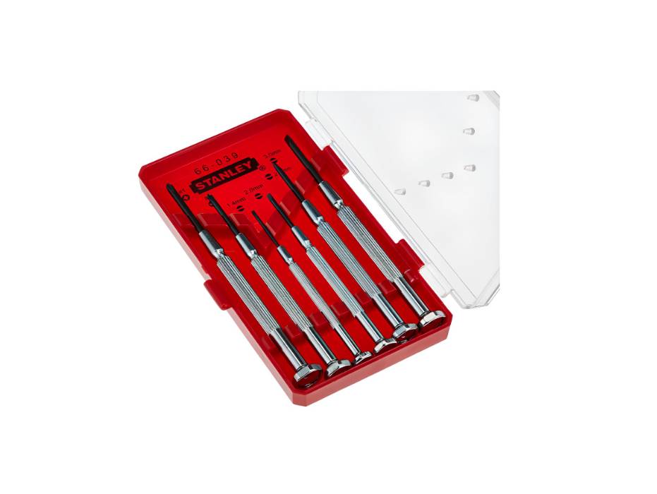 Stanley 0-66-039-8 Jewelers Precision Screwdriver Set